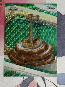KAA - 2025 Topps Cromo Disney Onda Verde Refractor Paralelo #192 Sujetalibros/99 - Imagen 1 de 2