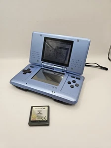 Nintendo DS Konsole NTR-001 Blau Blue Getestet Funktioniert mit Spiel - Bild 1 von 10