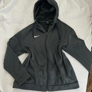 Black Nike therma flex boys full zip up hoodie Size small - Picture 1 of 1