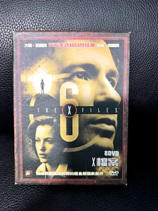 The X-Files - The Complete Sixth Season (DVD, 2002, 6-Disc Set) - Imagen 1 de 3