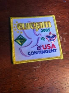 2005 EUROJAM USA CONTINGENT Boy Scouts of America BSA 17-117K - Foto 1 di 1