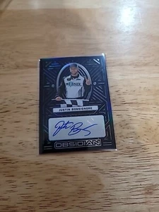 2023 Panini Chronicles Obsidian Signatures #54 Justin Bonsignore - Picture 1 of 2