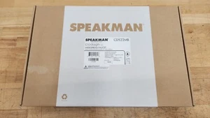 Speakman CD522MB Clodagh Widespread Bathroom Faucet with Lever Handles NEW - Picture 1 of 11