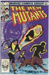 New Mutants #1 (1983) - 8.0 VF *2nd Appearance New Mutants* - Picture 1 of 2