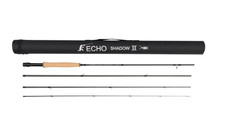 NEW Echo Shadow II 10' 3wt Fly Rod - Free Shipping in US