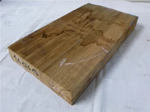 Zebrano Holz Zingana Zebrawood Drechselholz Edelholz Bootsbau Modellbau Rohling - Bild 1 von 2