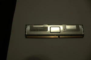 Qimonda HYS72T256420HFN-3S-B 2GB PC2-5300F 2Rx4 DDR 1333MHZ Memory DIMM NP551 - Bild 1 von 1