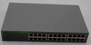 Allied Telesis AT FS724L - 24 Ports Fast Ethernet Switch 10/100 - Picture 1 of 3
