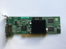 SFF / LOW PROFILE DUAL DISPLAY MATROX G55MDDAP32DSF G550 32MB PCI GRAPHICS CARD