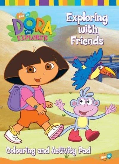 Dora The Explorer: Colouring and Activity Pad - Image 1 of 1