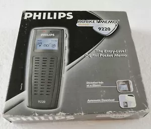 Philips Pocket Memo 9220 registratore vocale digitale - Foto 1 di 4
