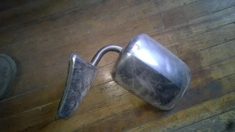 Espelho de visão lateral para driver compatível com 80-91 BLAZER/JIMMY (tamanho completo) 474950 - Imagem 1 de 1