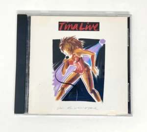 Live in Europe von Tina Turner (Audio CD, Compact Disc, 1990) - Bild 1 von 3