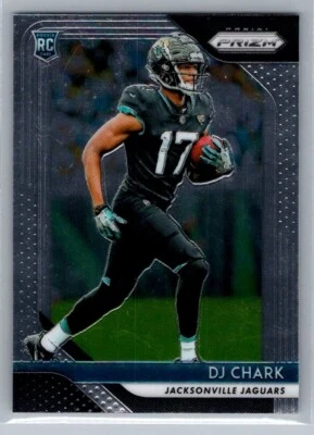 2018 Panini Prizm Football #223 DJ Chark Rookie RC - Panthers - Image 1 of 2