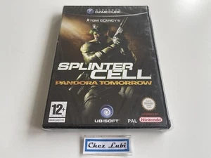 Splinter Cell Pandora Tomorrow - Nintendo Gamecube - PAL FRA - Neuf Sous Blister - Picture 1 of 4