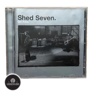 Shed Seven: On Film (1999, Six Track Promo CD Sampler - Shedsfilm1) Very rare - Picture 1 of 2