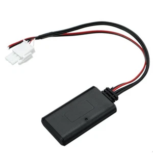 ABS Kabel Schwarz 25cm Ersatz Teile Zubeh?r Radio Stereo AUX Praktisch - Bild 1 von 6