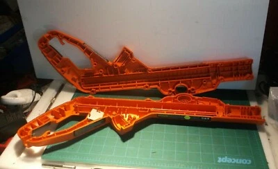 90592222/23 Upper Housing Handle Off A Black & Decker GH900 6.5A String Trimmer - Image 1 of 4