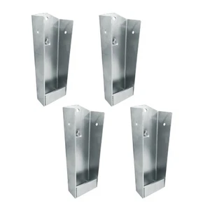 Paquete de 4 mangas de bolsillo con estaca de remolque estilo fleming para camiones y remolques de plataforma plana - Imagen 1 de 8