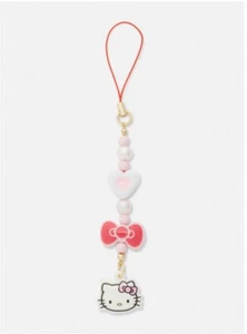 Primark Hello Kitty & Friends Etui na telefon Charm Brelok Boże Narodzenie Prezent Wypełniacz pończoch - Zdjęcie 1 z 2