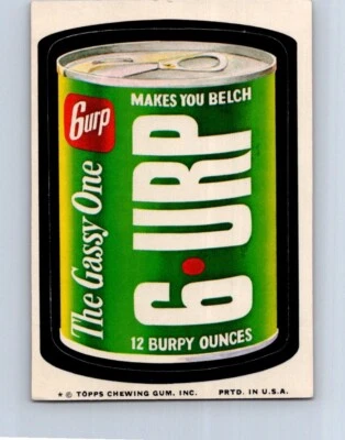 VINTAGE TOPPS WACKY PACKAGE 1970s STICKERS   6-URP  NO634 - Image 1 of 2