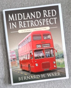 Midland Red in Retrospect: A Journey Through Time - 9781526727053 Book buses - Picture 1 of 9