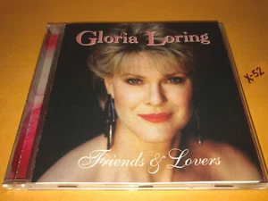 signed Gloria Loring CD Friends & Lovers autographed (Liz on Days of Our Lives) - Picture 1 of 5