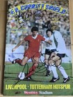 Liverpool v Tottenham Hotspur SIGNED Charity Shield 1982 Programme #LFC