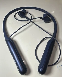 Sony Wireless Noise Cancelling Earphones WI-C600N: Bluetooth Blue WI-C600N LM - Picture 1 of 6
