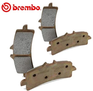 KIT PASTIGLIE FRENO ANTERIORE BREMBO GENUINE SUZUKI 1000 GSX-R 2015 2016 2017 - Imagen 1 de 3