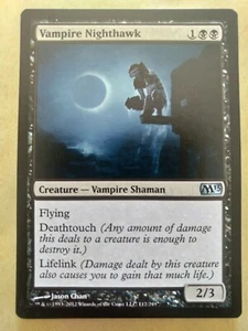 Vampire Nighthawk - MTG Magic 2013 M13 Uncommon Excellent (EX) - Imagen 1 de 1