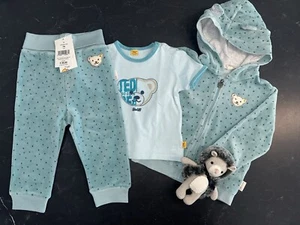 🫧 Kuscheliges Set 🫧 Steiff, Größe 74/80 - Bild 1 von 4