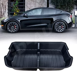 Caja de almacenamiento organizadora de maletero delantero para Tesla Model Y 2021-2023 caja de almacenamiento TPE - Imagen 1 de 8