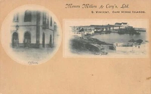 Cabo Verde - SAO VICENTE - Messrs Millers and Cory's Ltd. - Picture 1 of 2