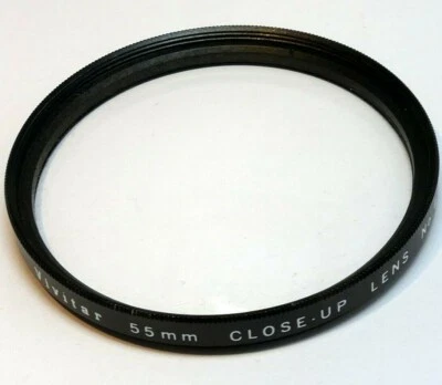 Vivitar 55mm Lens Filter Close-Up No 4 macro  - Image 1 of 4