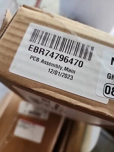 LG EBR74796470 BRAND NEW Same As Pictures - Picture 1 of 1