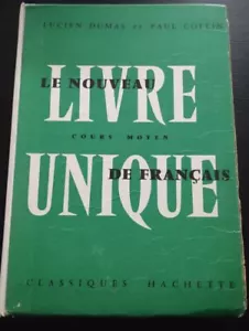 Le nouveau livre unique de français | Etat correct - Imagen 1 de 2