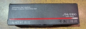 Shiseido Visionairy Gel Lipstick  0.05oz/1.6g New With Box Lantern Red - Picture 1 of 2