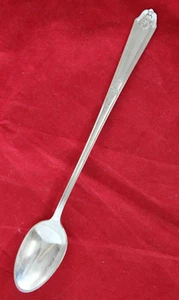 Alvin GAINSBOROUGH 7-1/2" Iced Tea Spoon (1930) ~29g - Picture 1 of 13