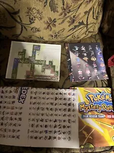 Pokémon Diamond And Pearl And Mystery Dungeon Strategy Guide Tear Out Posters - Picture 1 of 5