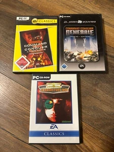 Command and Conquer Spielesammlungs Auflösung Konvolut PC - Bild 1 von 8
