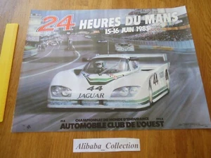 Original Poster 24 Hours of Le Mans 1985 ACO Jaguar 24H - Picture 1 of 4