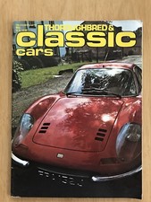 THOROUGHBRED & CLASSIC CARS--DEC 76 inc MORGAN PLUS 4 + BMW 633 + FERRARI DINO