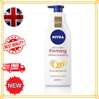 Nivea Firming Body Lotion Q10 + Argan Oil, Nourishing Firming Cream With Q10
