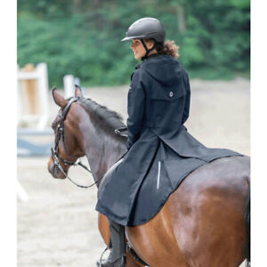 Fehmarn Long Horse Riding Weatherproof Rain Coat XSmall - XXLarge