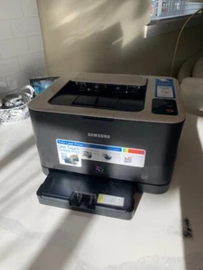 SAMSUNG 325 Color Laser Printer+ 2 NIB Color Toners - Picture 1 of 16