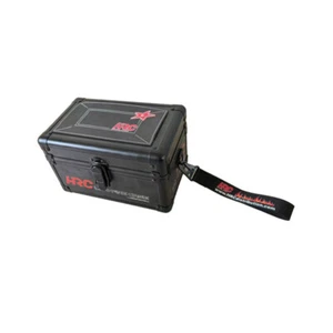 Hrc Racing LiPo Fire Case Box S 230x143x140mm Feuer Koffer Brand Sicherheit - Picture 1 of 5