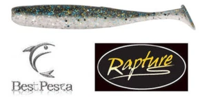 RAPTURE - XCITER SHAD 7.5cm - SMOKE BLUE - confezione da 8 pezzi - Imagen 1 de 1