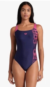 Arena Women's Control Pro Back OnePiece Swimsuit Swimming Costume UK34 BNWT - Picture 1 of 5