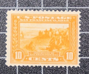 Scott 400 - 10 centesimi Panama Pacific Expo - OG MH - SCV - $115,00 - Foto 1 di 2